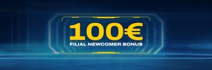 100€ branch newcomer bonus